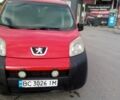 Червоний Пежо Біппер вант.-пас., об'ємом двигуна 1.4 л та пробігом 280 тис. км за 3800 $, фото 1 на Automoto.ua