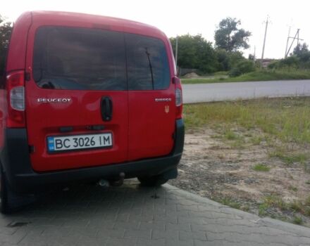 Червоний Пежо Біппер вант.-пас., об'ємом двигуна 1.4 л та пробігом 280 тис. км за 3800 $, фото 1 на Automoto.ua