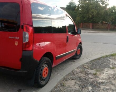 Червоний Пежо Біппер вант.-пас., об'ємом двигуна 1.4 л та пробігом 280 тис. км за 3200 $, фото 3 на Automoto.ua