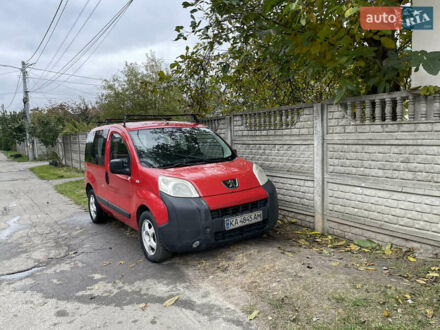 Червоний Пежо Біппер вант.-пас., об'ємом двигуна 1.4 л та пробігом 200 тис. км за 2400 $, фото 1 на Automoto.ua