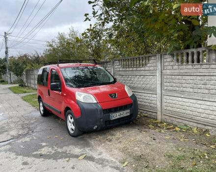 Красный Пежо Биппер груз.-пасс., объемом двигателя 1.4 л и пробегом 200 тыс. км за 2400 $, фото 1 на Automoto.ua