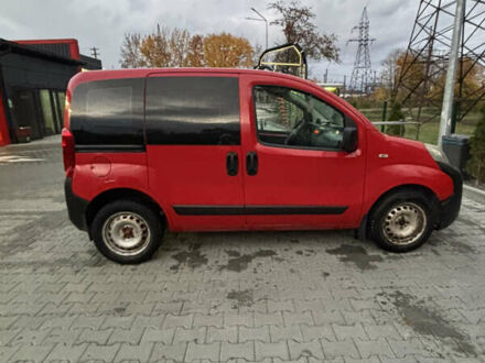 Пежо Биппер груз.-пасс. 2009 в Старом Самборе на Automoto.ua Красный Пежо Биппер груз.-пасс., объемом двигателя 1.4 л и пробегом 277 тыс. км за 4000 $, фото 1 на Automoto.ua