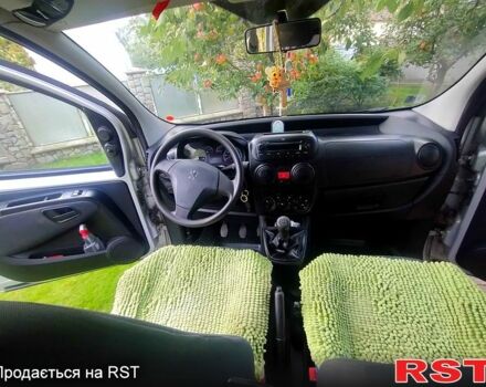 Серый Пежо Биппер груз.-пасс., объемом двигателя 1.3 л и пробегом 170 тыс. км за 5500 $, фото 2 на Automoto.ua