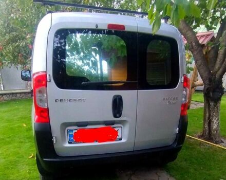 Серый Пежо Биппер груз.-пасс., объемом двигателя 1.3 л и пробегом 170 тыс. км за 5500 $, фото 1 на Automoto.ua