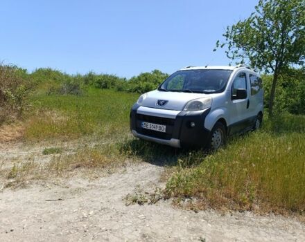 Сірий Пежо Біппер вант.-пас., об'ємом двигуна 1.2 л та пробігом 157 тис. км за 4800 $, фото 6 на Automoto.ua