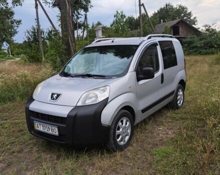 Серый Пежо Биппер груз.-пасс., объемом двигателя 1.4 л и пробегом 270 тыс. км за 5200 $, фото 1 на Automoto.ua