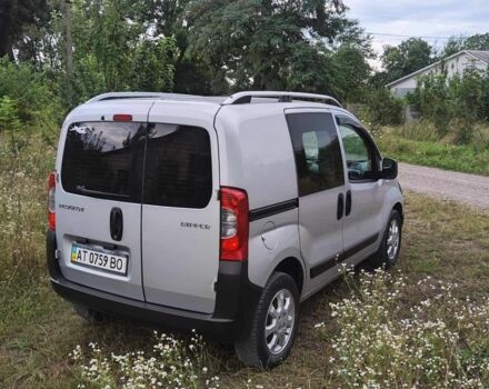 Серый Пежо Биппер груз.-пасс., объемом двигателя 1.4 л и пробегом 270 тыс. км за 5200 $, фото 2 на Automoto.ua