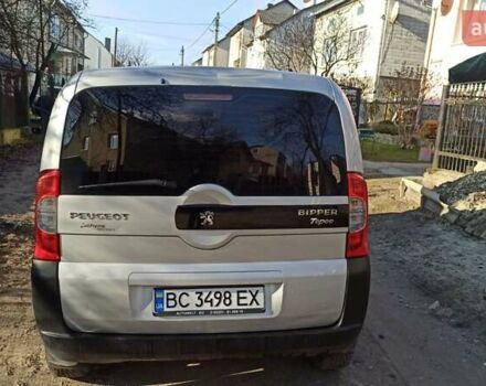 Сірий Пежо Біппер вант.-пас., об'ємом двигуна 1.1 л та пробігом 136 тис. км за 5400 $, фото 6 на Automoto.ua