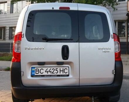 Сірий Пежо Біппер вант.-пас., об'ємом двигуна 1.3 л та пробігом 165 тис. км за 5500 $, фото 1 на Automoto.ua