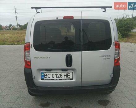 Сірий Пежо Біппер вант.-пас., об'ємом двигуна 1.4 л та пробігом 210 тис. км за 5600 $, фото 1 на Automoto.ua
