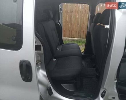 Сірий Пежо Біппер вант.-пас., об'ємом двигуна 1.4 л та пробігом 210 тис. км за 5600 $, фото 10 на Automoto.ua