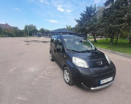 Серый Пежо Биппер груз.-пасс., объемом двигателя 1.25 л и пробегом 136 тыс. км за 8600 $, фото 9 на Automoto.ua