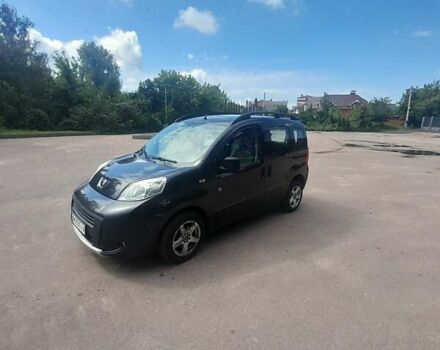 Серый Пежо Биппер груз.-пасс., объемом двигателя 1.25 л и пробегом 136 тыс. км за 8600 $, фото 1 на Automoto.ua