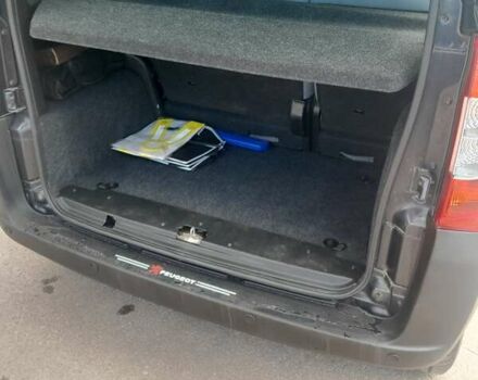 Серый Пежо Биппер груз.-пасс., объемом двигателя 1.25 л и пробегом 136 тыс. км за 8600 $, фото 10 на Automoto.ua