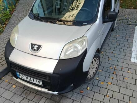 Серый Пежо Биппер груз.-пасс., объемом двигателя 1.2 л и пробегом 248 тыс. км за 4300 $, фото 1 на Automoto.ua