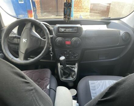 Синий Пежо Биппер груз.-пасс., объемом двигателя 1.2 л и пробегом 220 тыс. км за 5300 $, фото 5 на Automoto.ua