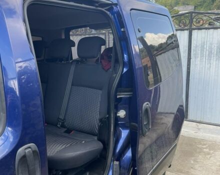 Синий Пежо Биппер груз.-пасс., объемом двигателя 1.2 л и пробегом 220 тыс. км за 5300 $, фото 2 на Automoto.ua