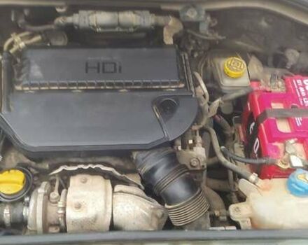 Синий Пежо Биппер груз.-пасс., объемом двигателя 1.25 л и пробегом 220 тыс. км за 5300 $, фото 8 на Automoto.ua