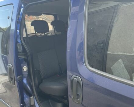 Синий Пежо Биппер груз.-пасс., объемом двигателя 1.2 л и пробегом 220 тыс. км за 5300 $, фото 3 на Automoto.ua