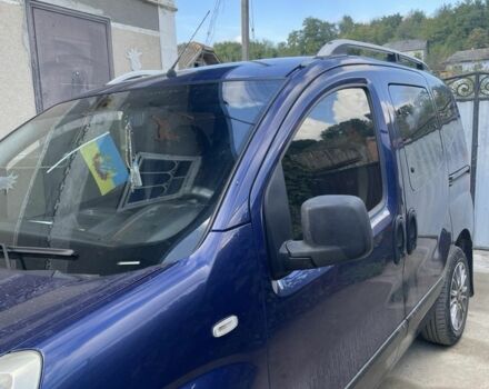 Синий Пежо Биппер груз.-пасс., объемом двигателя 1.2 л и пробегом 220 тыс. км за 5300 $, фото 1 на Automoto.ua