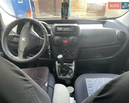 Синий Пежо Биппер груз.-пасс., объемом двигателя 1.25 л и пробегом 220 тыс. км за 5300 $, фото 4 на Automoto.ua
