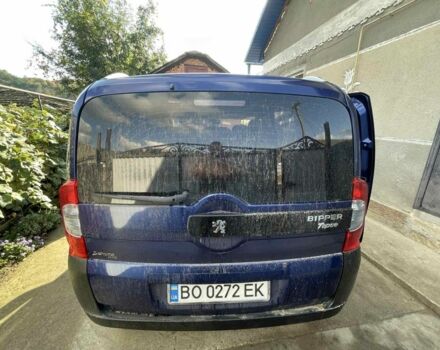 Синий Пежо Биппер груз.-пасс., объемом двигателя 1.2 л и пробегом 220 тыс. км за 5300 $, фото 4 на Automoto.ua