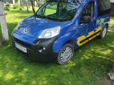 Синий Пежо Биппер груз.-пасс., объемом двигателя 1.4 л и пробегом 201 тыс. км за 5000 $, фото 1 на Automoto.ua
