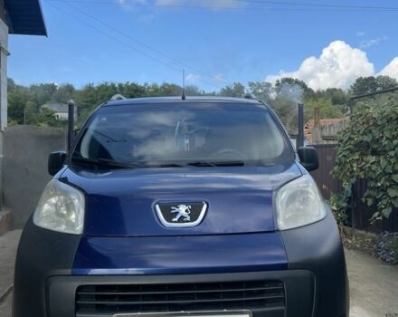 Синий Пежо Биппер груз.-пасс., объемом двигателя 1.2 л и пробегом 220 тыс. км за 5300 $, фото 1 на Automoto.ua