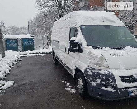 Білий Пежо Boxer груз., об'ємом двигуна 2.2 л та пробігом 425 тис. км за 8000 $, фото 2 на Automoto.ua