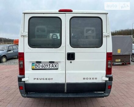 Білий Пежо Boxer груз., об'ємом двигуна 2.2 л та пробігом 350 тис. км за 3900 $, фото 4 на Automoto.ua