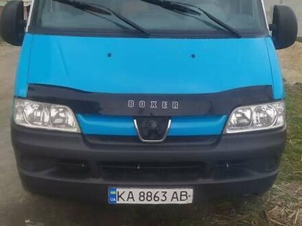 Пежо Boxer груз. 2005 у Києві на Automoto.ua Пежо Boxer груз., об'ємом двигуна 2.2 л та пробігом 530 тис. км за 4500 $, фото 1 на Automoto.ua
