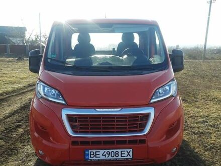 Пежо Boxer груз. 2017 у Южноукраинске на Automoto.ua Пежо Boxer груз., об'ємом двигуна 2 л та пробігом 155 тис. км за 18500 $, фото 1 на Automoto.ua