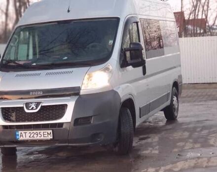 Серый Пежо Боксер пасс., объемом двигателя 2.2 л и пробегом 2 тыс. км за 9300 $, фото 1 на Automoto.ua