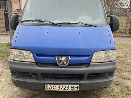 Пежо Боксер пасс. 2004 в Ковель на Automoto.ua Синий Пежо Боксер пасс., объемом двигателя 2 л и пробегом 378 тыс. км за 4800 $, фото 1 на Automoto.ua