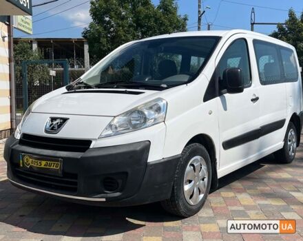 Белый Пежо Эксперт груз.-пасс., объемом двигателя 1.6 л и пробегом 292 тыс. км за 5999 $, фото 2 на Automoto.ua