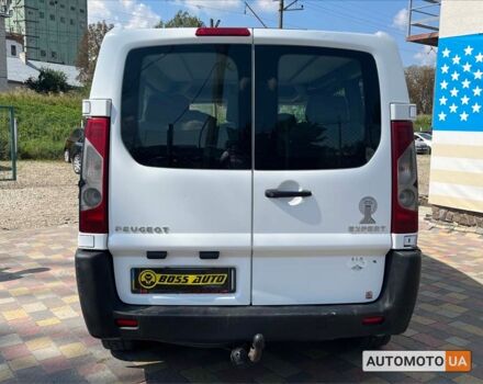 Белый Пежо Эксперт груз.-пасс., объемом двигателя 1.6 л и пробегом 292 тыс. км за 5999 $, фото 5 на Automoto.ua