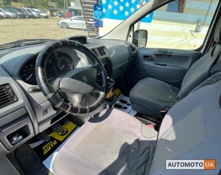 Белый Пежо Эксперт груз.-пасс., объемом двигателя 1.6 л и пробегом 292 тыс. км за 5999 $, фото 11 на Automoto.ua