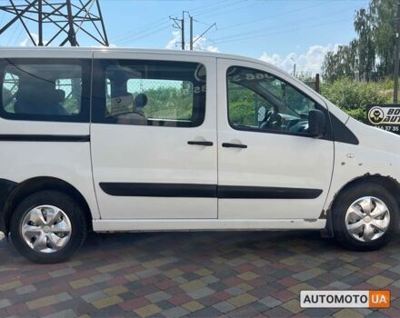 Белый Пежо Эксперт груз.-пасс., объемом двигателя 1.6 л и пробегом 292 тыс. км за 5999 $, фото 7 на Automoto.ua