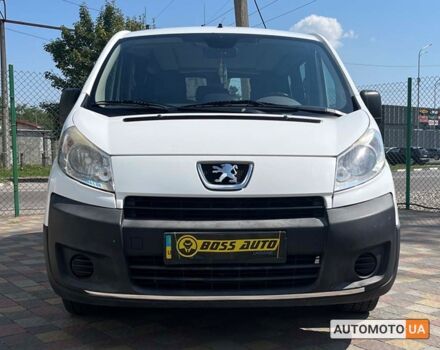 Белый Пежо Эксперт груз.-пасс., объемом двигателя 1.6 л и пробегом 292 тыс. км за 5999 $, фото 1 на Automoto.ua