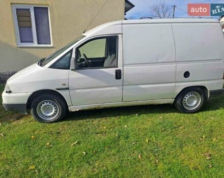 Белый Пежо Эксперт груз.-пасс., объемом двигателя 1.87 л и пробегом 250 тыс. км за 4500 $, фото 7 на Automoto.ua