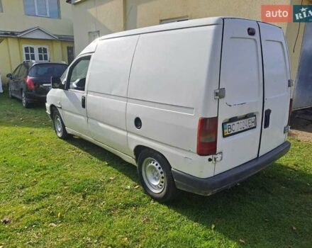 Белый Пежо Эксперт груз.-пасс., объемом двигателя 1.87 л и пробегом 250 тыс. км за 4500 $, фото 16 на Automoto.ua