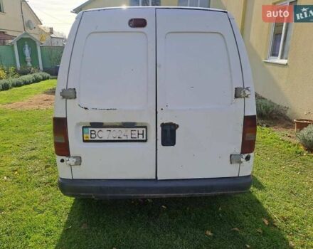Белый Пежо Эксперт груз.-пасс., объемом двигателя 1.87 л и пробегом 250 тыс. км за 4500 $, фото 12 на Automoto.ua