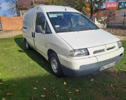 Белый Пежо Эксперт груз.-пасс., объемом двигателя 1.87 л и пробегом 250 тыс. км за 4500 $, фото 9 на Automoto.ua