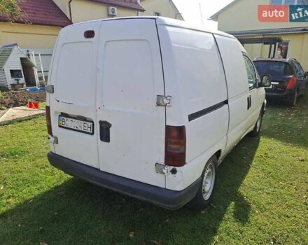 Белый Пежо Эксперт груз.-пасс., объемом двигателя 1.87 л и пробегом 250 тыс. км за 4500 $, фото 11 на Automoto.ua