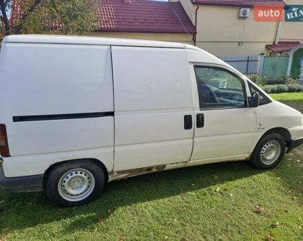 Белый Пежо Эксперт груз.-пасс., объемом двигателя 1.87 л и пробегом 250 тыс. км за 4500 $, фото 10 на Automoto.ua