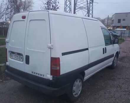 Белый Пежо Эксперт груз.-пасс., объемом двигателя 1.9 л и пробегом 320 тыс. км за 3100 $, фото 2 на Automoto.ua