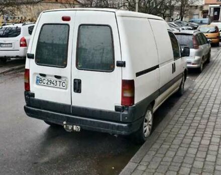 Белый Пежо Эксперт груз.-пасс., объемом двигателя 2 л и пробегом 425 тыс. км за 3200 $, фото 4 на Automoto.ua