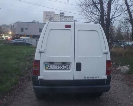 Белый Пежо Эксперт груз.-пасс., объемом двигателя 1.9 л и пробегом 320 тыс. км за 3100 $, фото 5 на Automoto.ua