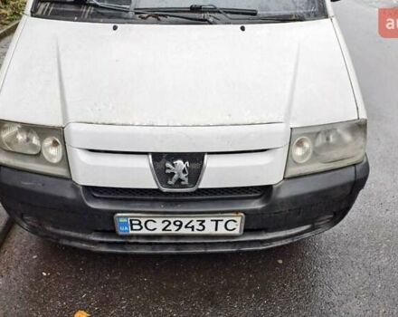 Белый Пежо Эксперт груз.-пасс., объемом двигателя 2 л и пробегом 425 тыс. км за 3200 $, фото 6 на Automoto.ua