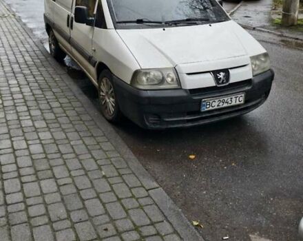 Белый Пежо Эксперт груз.-пасс., объемом двигателя 2 л и пробегом 425 тыс. км за 3200 $, фото 1 на Automoto.ua